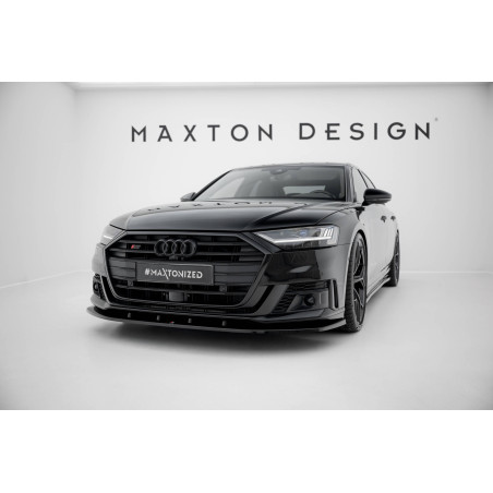 SPLITTER ANTERIORE V.2 Audi S8 / A8 S-Line D5 (Cod. M-AU-S8-D5-FD2G)