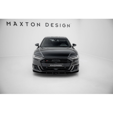SPLITTER ANTERIORE V.2 Audi S8 / A8 S-Line D5 (Cod. M-AU-S8-D5-FD2G)