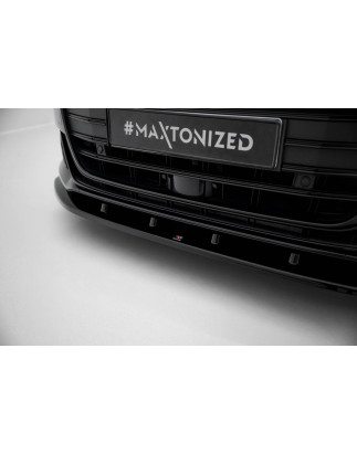 SPLITTER ANTERIORE V.2 Audi S8 / A8 S-Line D5 (Cod. M-AU-S8-D5-FD2G)
