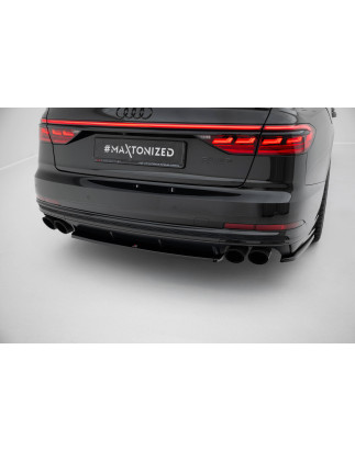 Splitter posteriore for Audi S8 D5 (Cod. M-AU-S8-D5-RD1G)