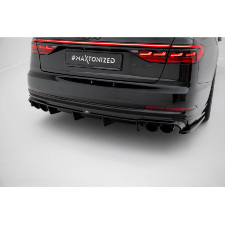 Sottoparaurti posteriore Audi S8 D5 (Cod. M-AU-S8-D5-RS1G)