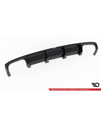 Sottoparaurti posteriore Audi S8 D5 (Cod. M-AU-S8-D5-RS1G)