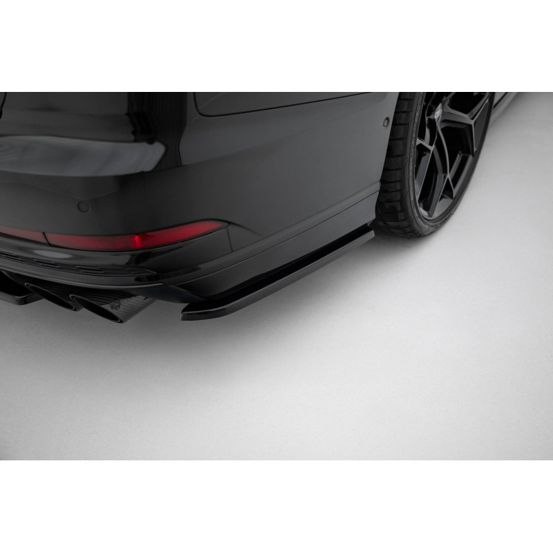 Splitters posteriori laterali Audi S8 D5 (Cod. M-AU-S8-D5-RSD1G)