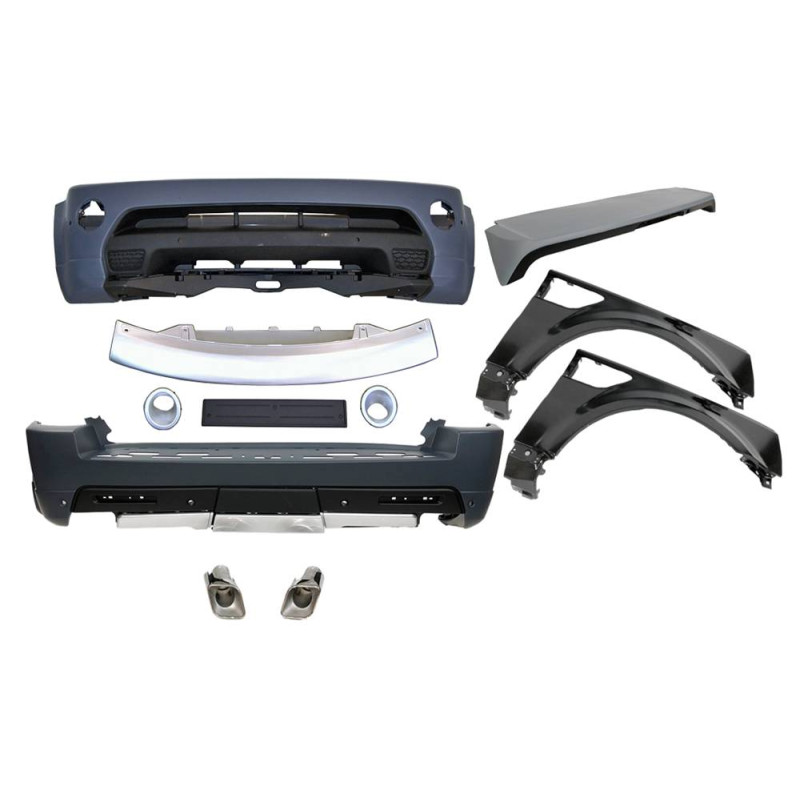Kit Estetico Range Rover Sport 2010-2012 L320 look Autobiography (Cod. E-TCLR00345002)