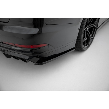 Splitters posteriori laterali V.2 Audi S8 D5 (Cod. M-AU-S8-D5-RSD2G)