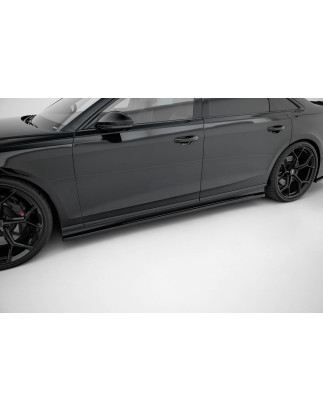 Diffusori minigonne Audi S8 / A8 S-Line D5 (Cod. M-AU-S8-D5-SD1G)