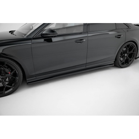 Diffusori minigonne Audi S8 / A8 S-Line D5 (Cod. M-AU-S8-D5-SD1G)
