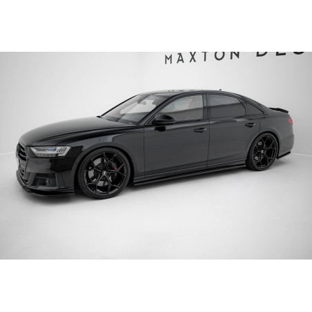 Diffusori minigonne Audi S8 / A8 S-Line D5 (Cod. M-AU-S8-D5-SD1G)