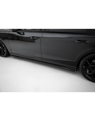 Diffusori minigonne Audi S8 / A8 S-Line D5 (Cod. M-AU-S8-D5-SD1G)