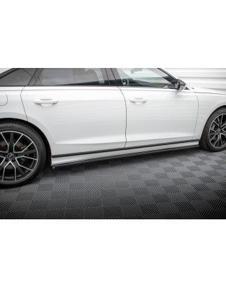 Diffusori minigonne Audi S8 / A8 S-Line D5 (Cod. M-AU-S8-D5-SD1G)