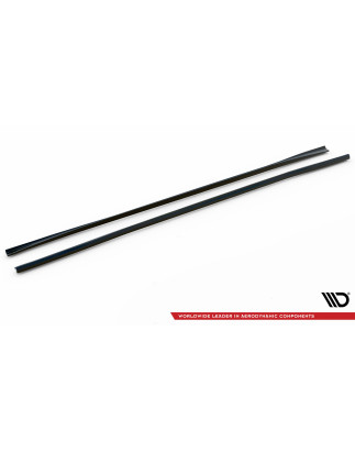 Diffusori minigonne Audi S8 / A8 S-Line D5 (Cod. M-AU-S8-D5-SD1G)