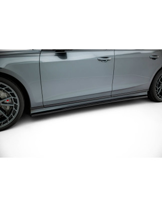 Diffusori minigonne Audi S8 / A8 S-Line D5 (Cod. M-AU-S8-D5-SD1G)