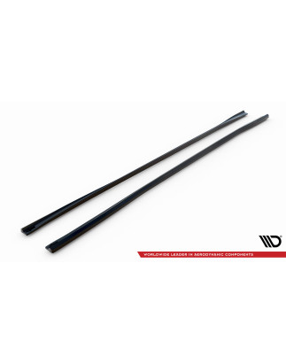 Diffusori minigonne Audi S8 / A8 S-Line D5 (Cod. M-AU-S8-D5-SD1G)