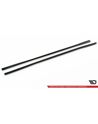 Diffusori minigonne Audi S8 / A8 S-Line D5 (Cod. M-AU-S8-D5-SD1G)