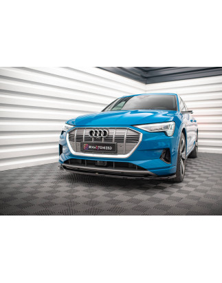 SPLITTER ANTERIORE V.1 Audi e-tron (Cod. M-AU-ETRON-1-FD1G)