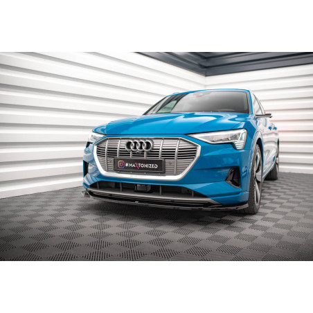 SPLITTER ANTERIORE V.1 Audi e-tron (Cod. M-AU-ETRON-1-FD1G)