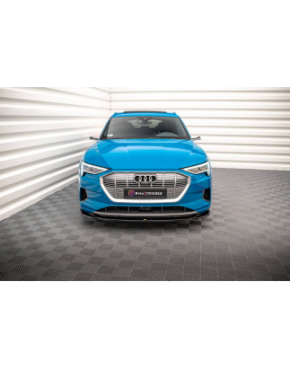 SPLITTER ANTERIORE V.1 Audi e-tron (Cod. M-AU-ETRON-1-FD1G)