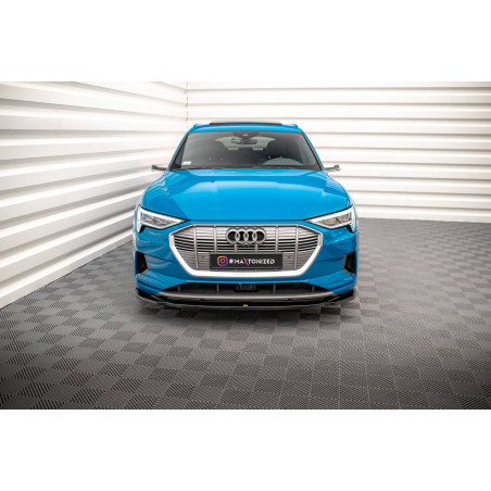SPLITTER ANTERIORE V.1 Audi e-tron (Cod. M-AU-ETRON-1-FD1G)