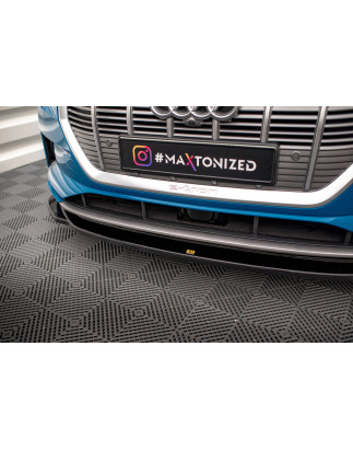SPLITTER ANTERIORE V.1 Audi e-tron (Cod. M-AU-ETRON-1-FD1G)