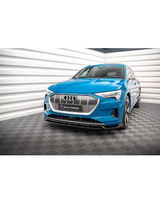 SPLITTER ANTERIORE V.2 Audi e-tron (Cod. M-AU-ETRON-1-FD2G+FD2RG)