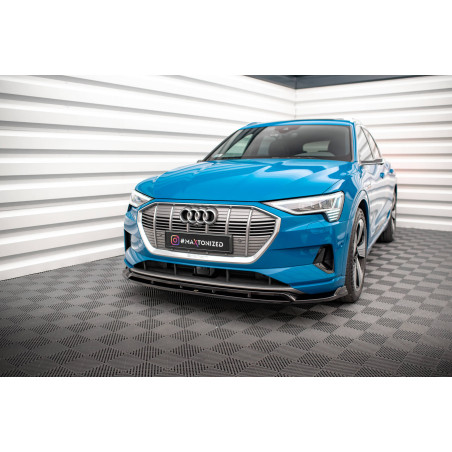 SPLITTER ANTERIORE V.2 Audi e-tron (Cod. M-AU-ETRON-1-FD2G+FD2RG)