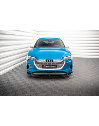 SPLITTER ANTERIORE V.2 Audi e-tron (Cod. M-AU-ETRON-1-FD2G+FD2RG)