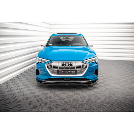 SPLITTER ANTERIORE V.2 Audi e-tron (Cod. M-AU-ETRON-1-FD2G+FD2RG)