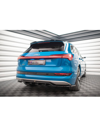 Splitter posteriore (con barre verticali) Audi e-tron (Cod. M-AU-ETRON-1-RD1G+RD2G)