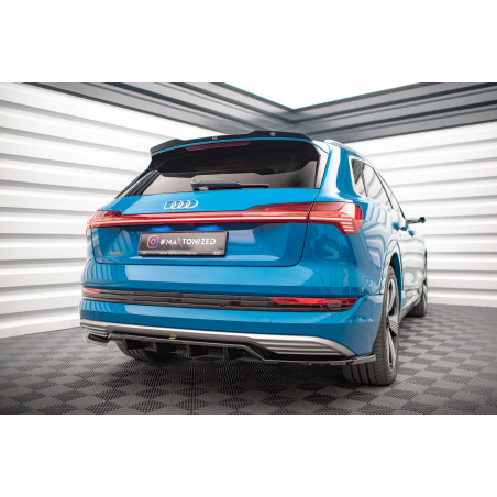 Splitter posteriore (con barre verticali) Audi e-tron (Cod. M-AU-ETRON-1-RD1G+RD2G)