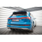 Splitter posteriore (con barre verticali) Audi e-tron (Cod. M-AU-ETRON-1-RD1G+RD2G)