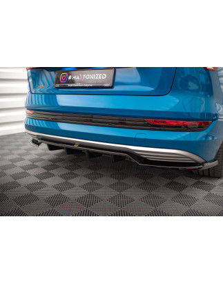 Splitter posteriore (con barre verticali) Audi e-tron (Cod. M-AU-ETRON-1-RD1G+RD2G)