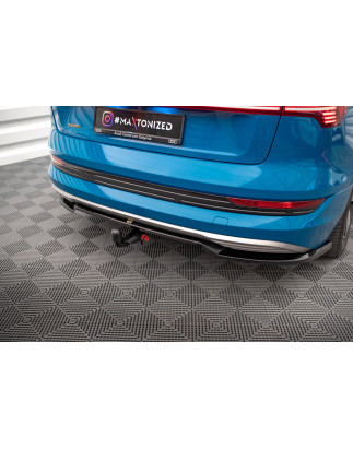 Splitter posteriore (con barre verticali) Audi e-tron (Cod. M-AU-ETRON-1-RD1G+RD2G)