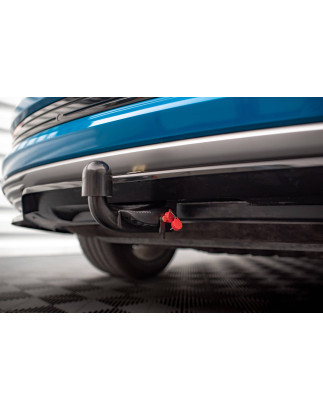 Splitter posteriore (con barre verticali) Audi e-tron (Cod. M-AU-ETRON-1-RD1G+RD2G)