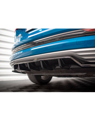 Splitter posteriore (con barre verticali) Audi e-tron (Cod. M-AU-ETRON-1-RD1G+RD2G)