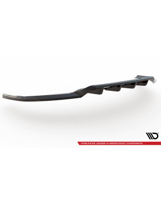 Splitter posteriore (con barre verticali) Audi e-tron (Cod. M-AU-ETRON-1-RD1G+RD2G)