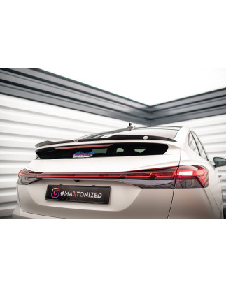 Spoiler Cap Audi Q4 e-tron Sportback Mk1 (Cod. M-AU-Q4-ETRON-1-SB-CAP1G)