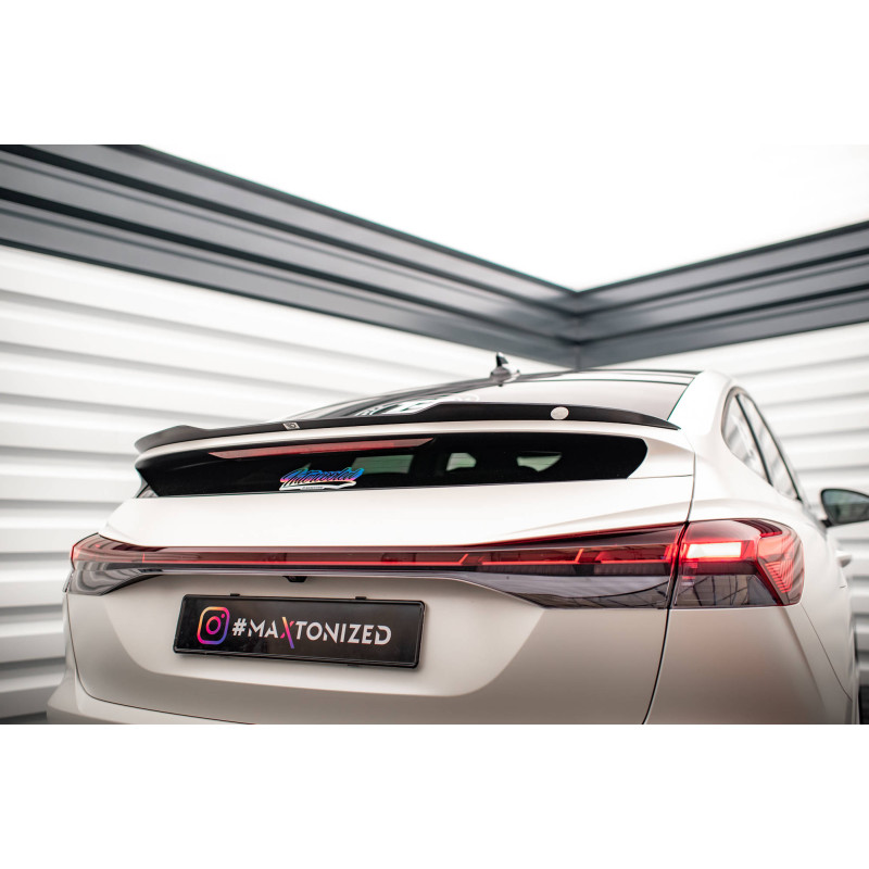 Spoiler Cap Audi Q4 e-tron Sportback Mk1 (Cod. M-AU-Q4-ETRON-1-SB-CAP1G)