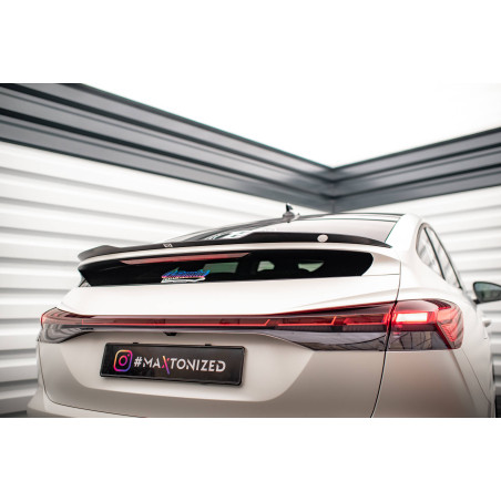 Spoiler Cap Audi Q4 e-tron Sportback Mk1 (Cod. M-AU-Q4-ETRON-1-SB-CAP1G)