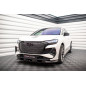 SPLITTER ANTERIORE V.1 Audi Q4 e-tron Sportback S-line Mk1 (Cod. M-AU-Q4-ETRON-1-SB-FD1G)