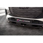 SPLITTER ANTERIORE V.1 Audi Q4 e-tron Sportback S-line Mk1 (Cod. M-AU-Q4-ETRON-1-SB-FD1G)