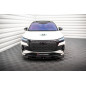SPLITTER ANTERIORE V.1 Audi Q4 e-tron Sportback S-line Mk1 (Cod. M-AU-Q4-ETRON-1-SB-FD1G)