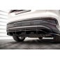 Splitter posteriore (con barre verticali) Audi Q4 e-tron Sportback S-line Mk1 (Cod. M-AU-Q4-ETRON-1-