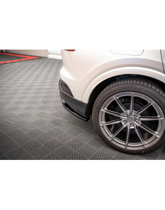 Splitter posteriore (con barre verticali) Audi Q4 e-tron Sportback S-line Mk1 (Cod. M-AU-Q4-ETRON-1-