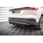 Splitter posteriore (con barre verticali) Audi Q4 e-tron Sportback S-line Mk1 (Cod. M-AU-Q4-ETRON-1-