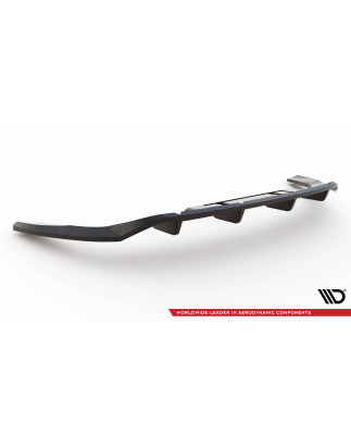 Splitter posteriore (con barre verticali) Audi Q4 e-tron Sportback S-line Mk1 (Cod. M-AU-Q4-ETRON-1-