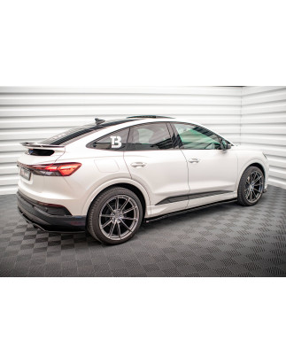 Diffusori minigonne Audi Q4 e-tron Sportback S-line Mk1 (Cod. M-AU-Q4-ETRON-1-SB-SD1G)
