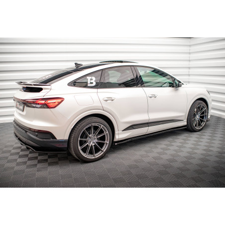 Diffusori minigonne Audi Q4 e-tron Sportback S-line Mk1 (Cod. M-AU-Q4-ETRON-1-SB-SD1G)
