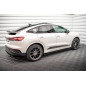 Diffusori minigonne Audi Q4 e-tron Sportback S-line Mk1 (Cod. M-AU-Q4-ETRON-1-SB-SD1G)
