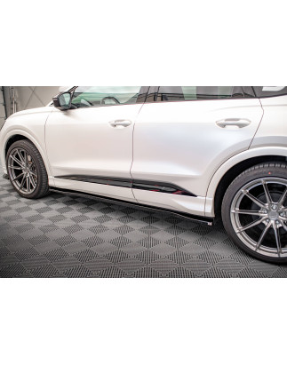 Diffusori minigonne Audi Q4 e-tron Sportback S-line Mk1 (Cod. M-AU-Q4-ETRON-1-SB-SD1G)