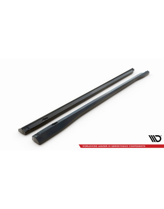 Diffusori minigonne Audi Q4 e-tron Sportback S-line Mk1 (Cod. M-AU-Q4-ETRON-1-SB-SD1G)